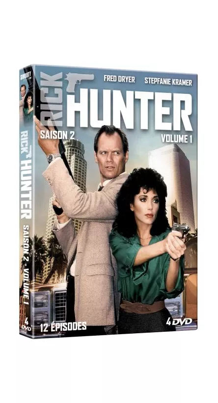 4442 - RICK HUNTER saison 2 / Volume 1 (3DVD)