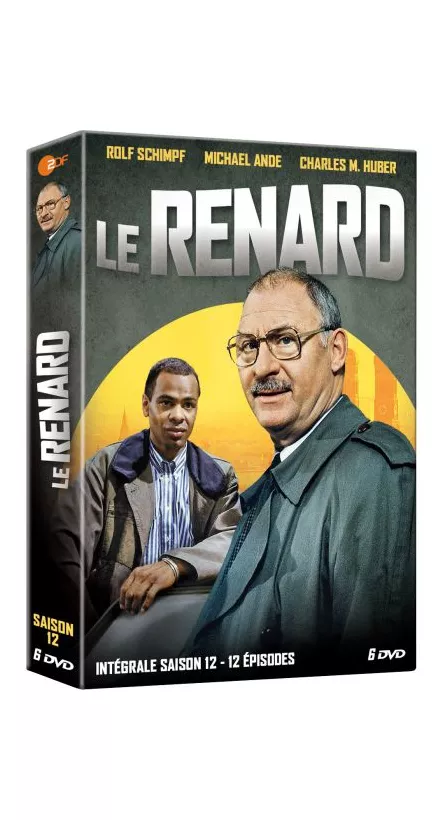 4441 - LE RENARD saison12 (6DVD) 