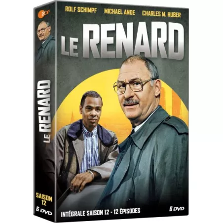 4441 - LE RENARD saison12 (6DVD) 