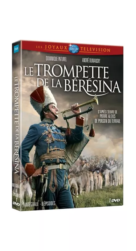 4443 - LE TROMPETTE DE LA BERESINA (1DVD)