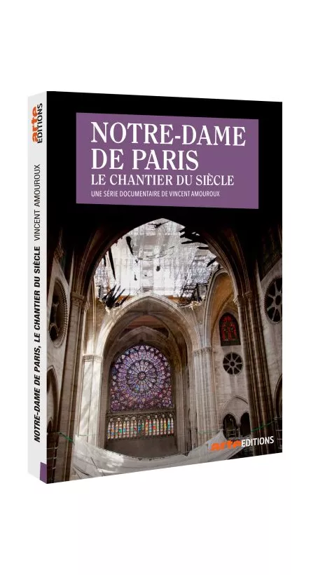 4409 - NOTRE-DAME DE PARIS, LE CHANTIER DU SIECLE (1 DVD)
