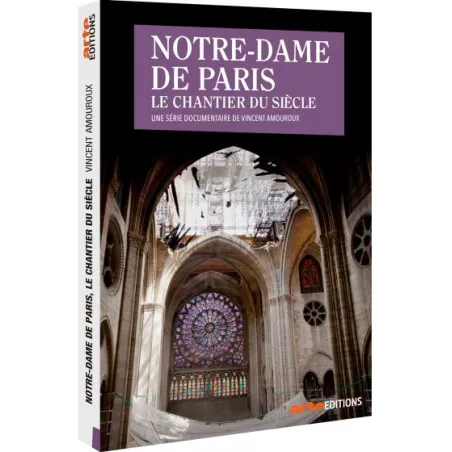 4409 - NOTRE-DAME DE PARIS, LE CHANTIER DU SIECLE (1 DVD)