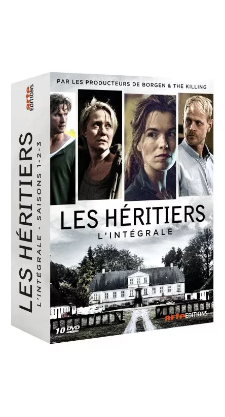 4405 - LES HERITIERS saisons 1 à 3 (10 DVD)