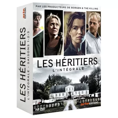 4405 - LES HERITIERS saisons 1 à 3 (10 DVD)
