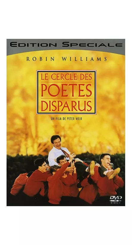 4411 - LE CERCLE DES POETES DISPARUS (1 DVD)