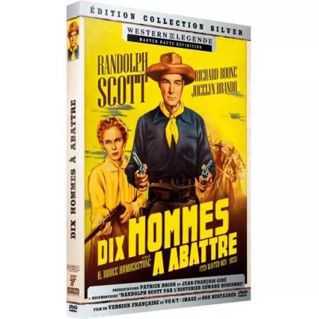 4392 - DIX HOMMES À ABATTRE (1 DVD)