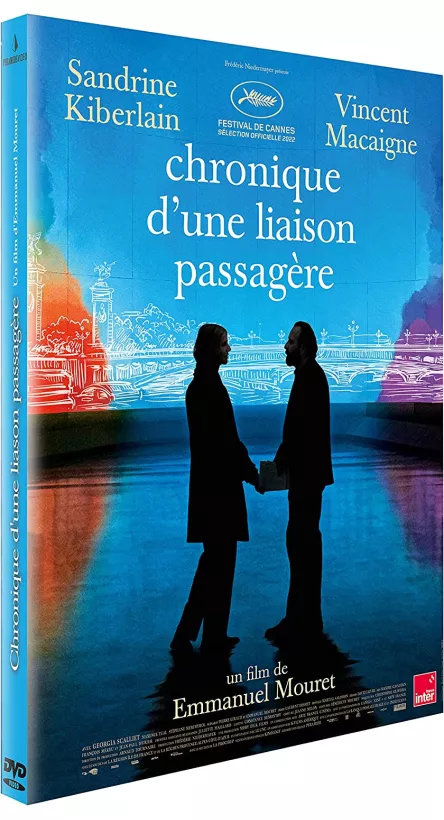 4402 - CHRONIQUE D'UNE LIAISON PASSAGERE (1 DVD)