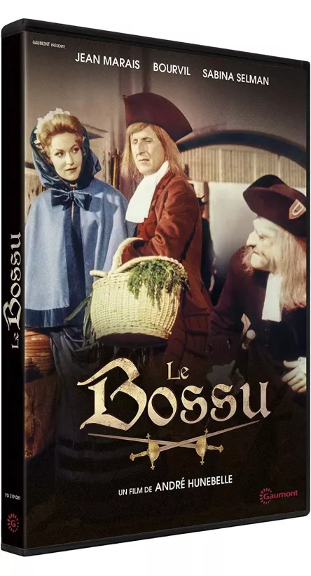 4356 - LE BOSSU (1DVD)