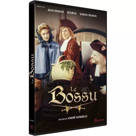 4356 - LE BOSSU (1DVD)