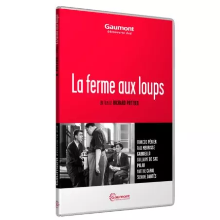 4365 - LA FERME AUX LOUPS (1DVD)