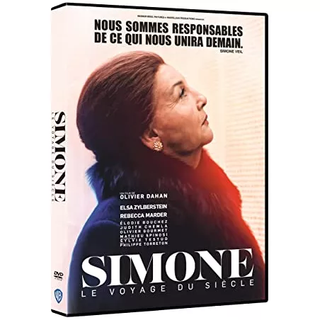 4387 - SIMONE, LE VOYAGE DU SIÈCLE (1 DVD)