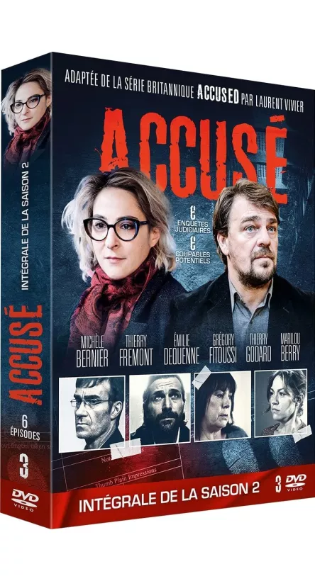 4375 - ACCUSE saison 2 (2DVD)