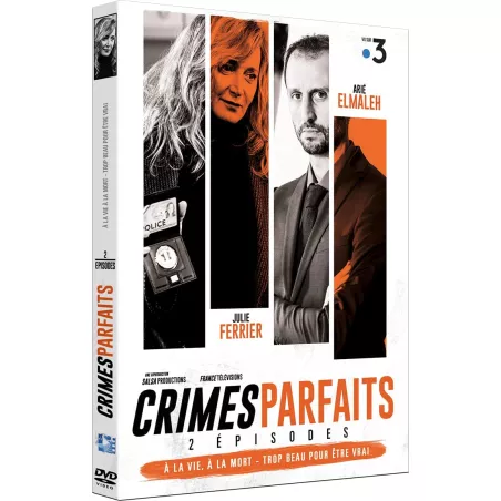 4378 - CRIMES PARFAITS volume 7 (DVD) 