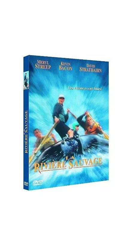 4386 - LA RIVIERE SAUVAGE (1DVD)