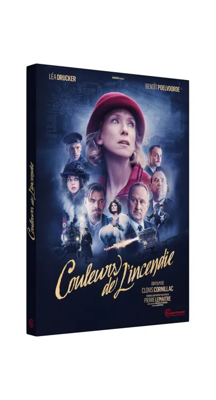 4361 - COULEURS DE L'INCENDIE (1 DVD)