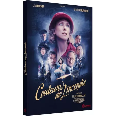 4361 - COULEURS DE L'INCENDIE (1 DVD)