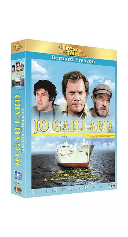 4421 - JO GAILLARD (4 DVD)