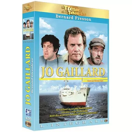 4421 - JO GAILLARD (4 DVD)