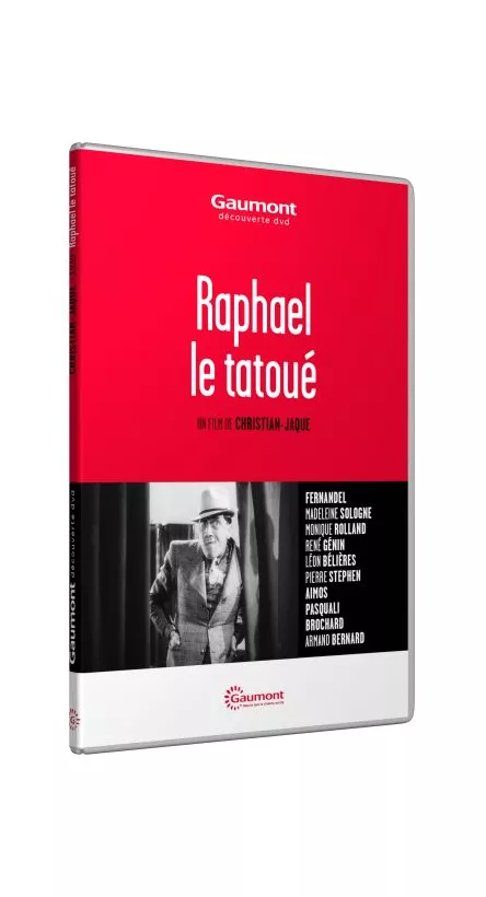 4372 - RAPHAEL LE TATOUE (1DVD)