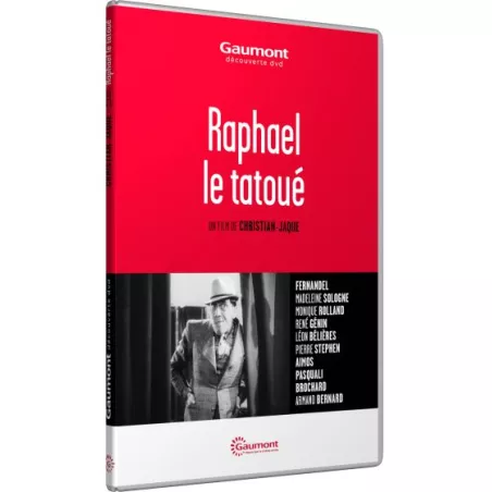 4372 - RAPHAEL LE TATOUE (1DVD)