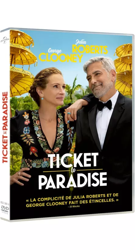 4435 - TICKET TO PARADISE (1DVD)