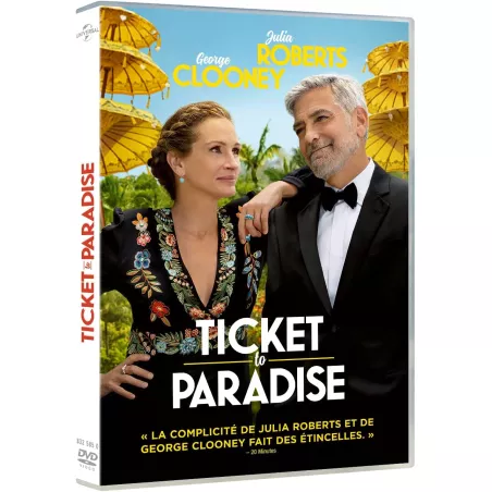 4435 - TICKET TO PARADISE (1DVD)