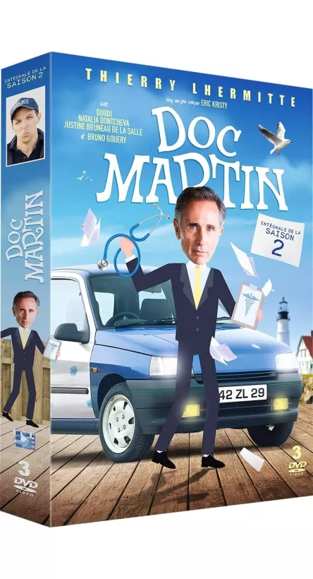 4380 - DOC MARTIN saison 2 (3DVD)