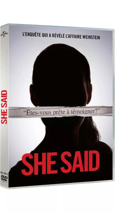4434 - SHE SAID (1DVD)