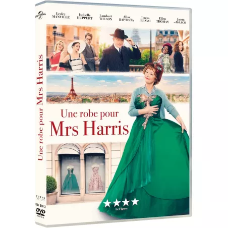 4433 - UNE ROBE POUR MRS HARRIS (1DVD)