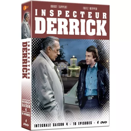 4452 - INSPECTEUR DERRICK saison 4 (4DVD)