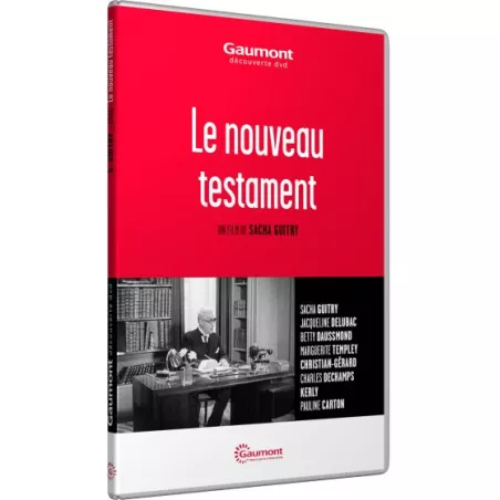 4369 - LE NOUVEAU TESTAMENT (1DVD)