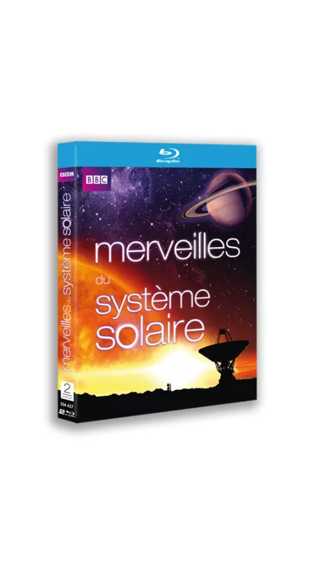 Merveilles Du Systeme Solaire Blu Ray Koba Films