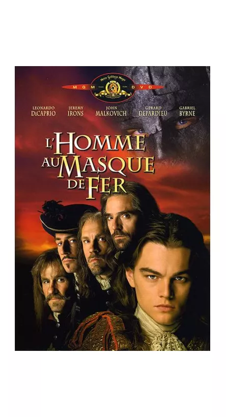 4462 - L'HOMME AU MASQUE DE FER (DiCaprio) vs 1998