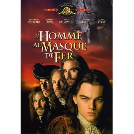 4462 - L'HOMME AU MASQUE DE FER (DiCaprio) vs 1998