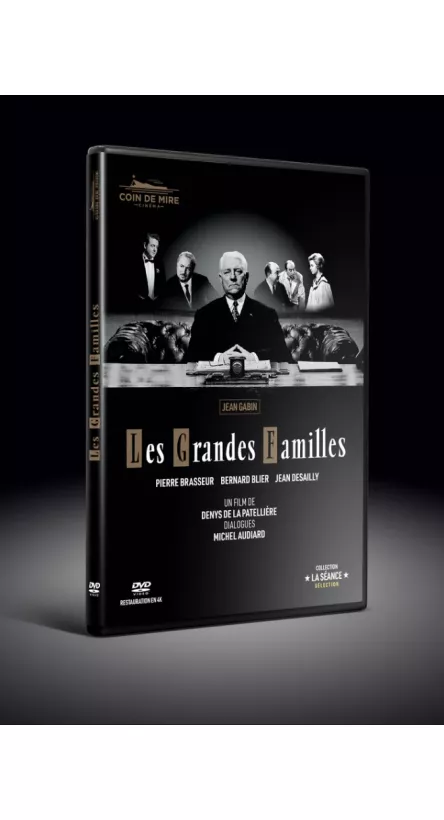 4564 - LES GRANDES FAMILLES (J.GABIN, B.BLIER, P.BRASSEUR - 1958)
