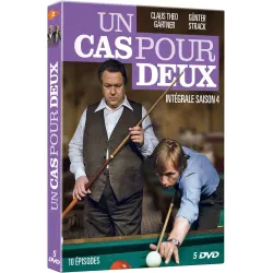 4549 - UN CAS POUR DEUX saison 4 (5DVD)