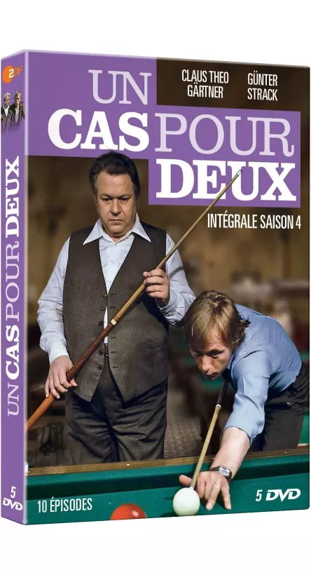 4549 - UN CAS POUR DEUX saison 4 (5DVD)