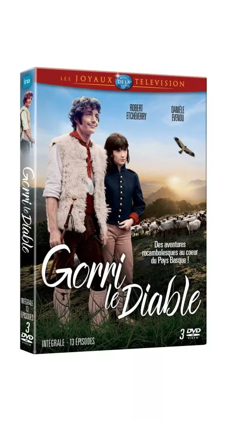 4553 - GORRI LE DIABLE (Robert ETCHEVERRY) 1968 (3DVD)
