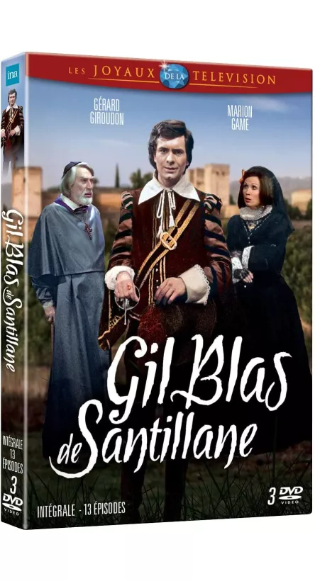 4552 - GIL BLAS DE SANTILLANE (1974) 3DVD