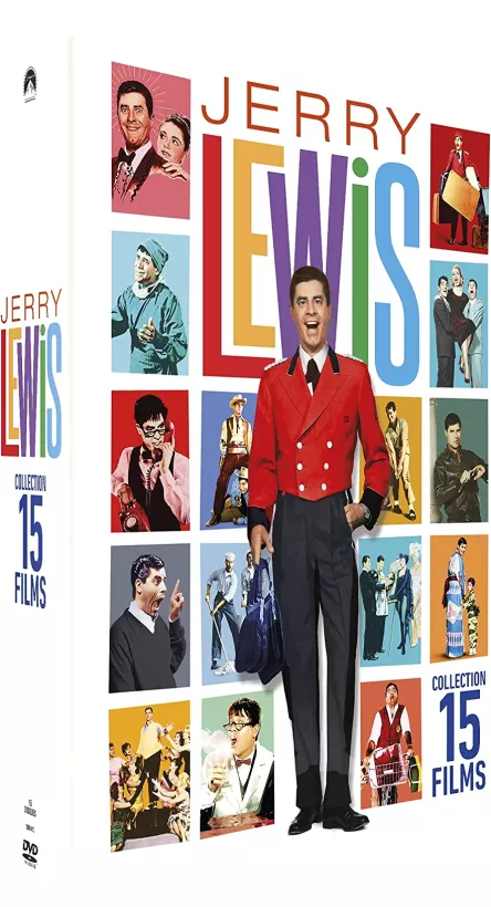 4517 - JERRY LEWIS Collection 15 FILMS