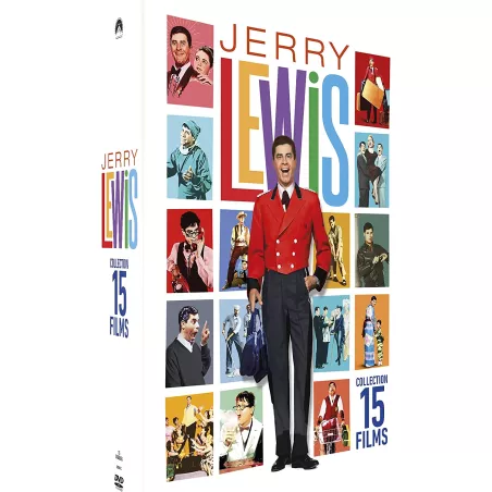 4517 - JERRY LEWIS Collection 15 FILMS