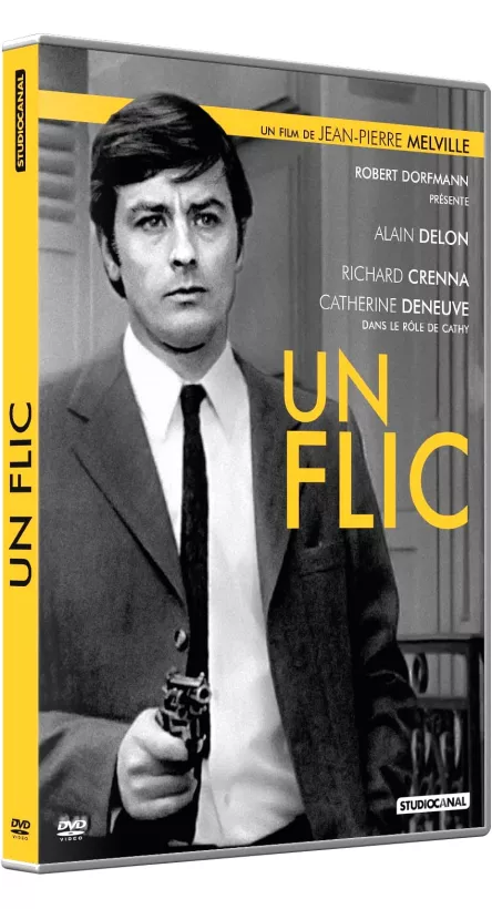 4503 - UN FLIC (Alain Delon, Catherine Deneveuve) 