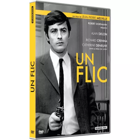4503 - UN FLIC (Alain Delon, Catherine Deneveuve) 