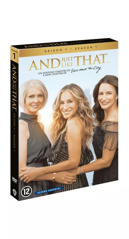 4484 - AND JUST LIKE THAT Saison 1 (2DVD)