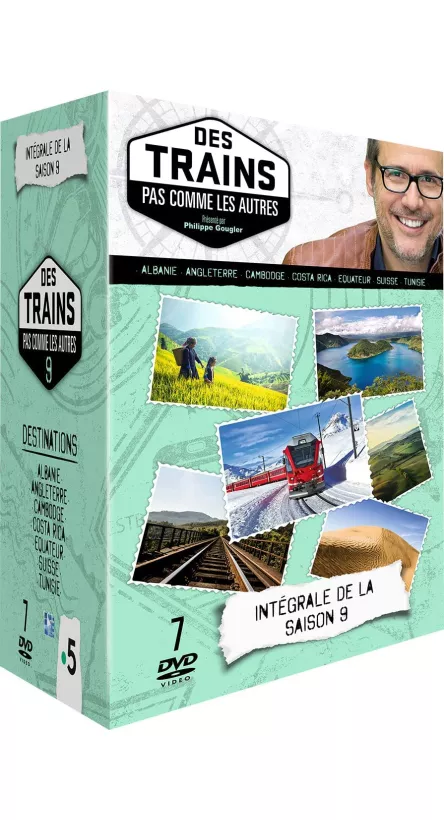 4494 - DES TRAINS PAS COMME LES AUTRES VOL9 (7DVD)