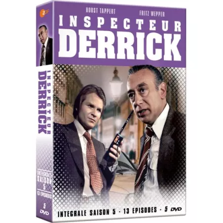 4554 - INSPECTEUR DERRICK saison 5 (5DVD)