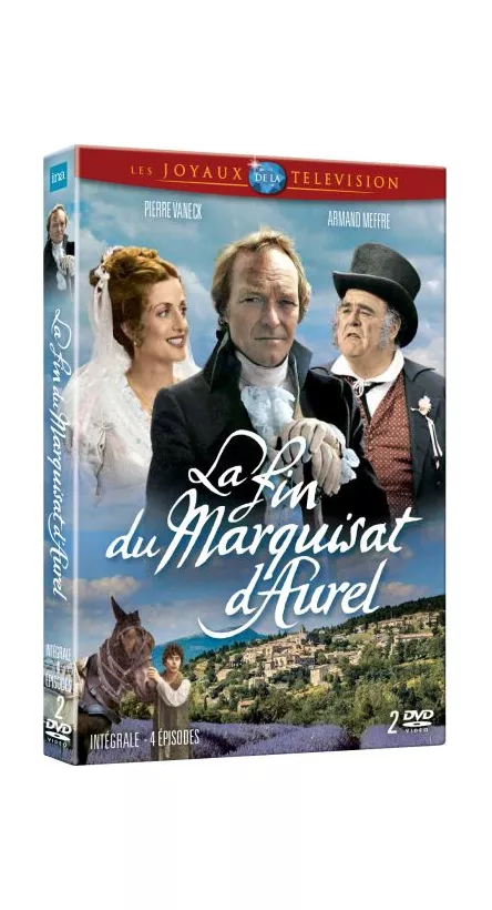 4551 - LA FIN DU MARQUISAT D'AUREL (Pierre VANECK) 2DVD