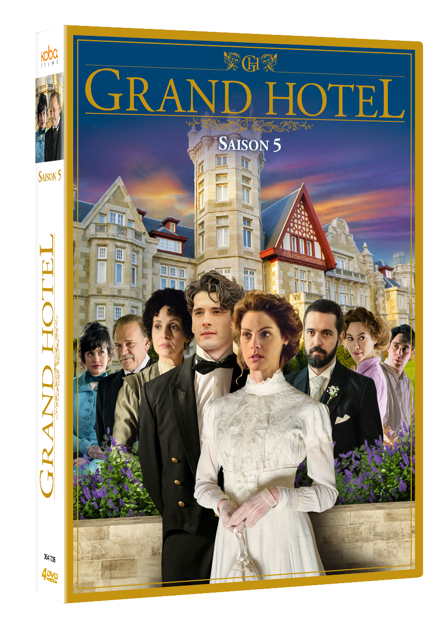 Grand Hôtel Saison 3 épisode 9 GRAND HOTEL - SAISON 5 - KOBA Films