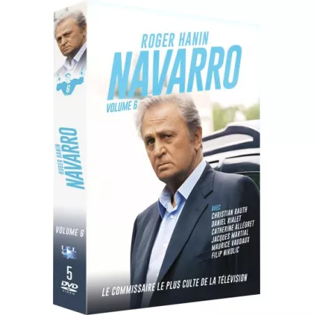 4545 - NAVARRO volume 6 (Roger HANIN) 5DVD
