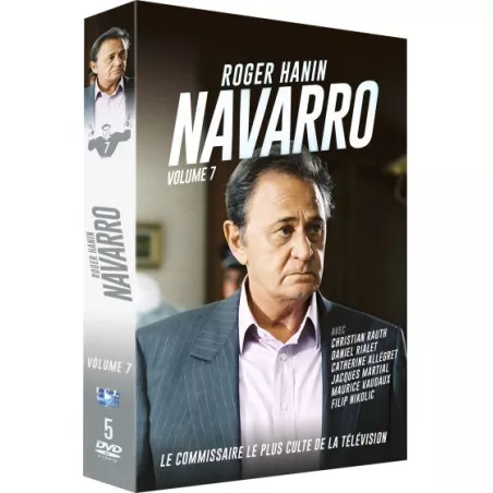 4546 - NAVARRO volume 7 (Roger HANIN) 5DVD